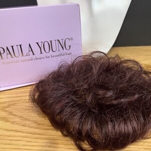 PAULA YOUNG LITE TOUCH WIGLET IN COLOR 33 (DARK AUBURN)